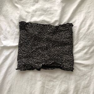 Urban Outfitters strapless crop top